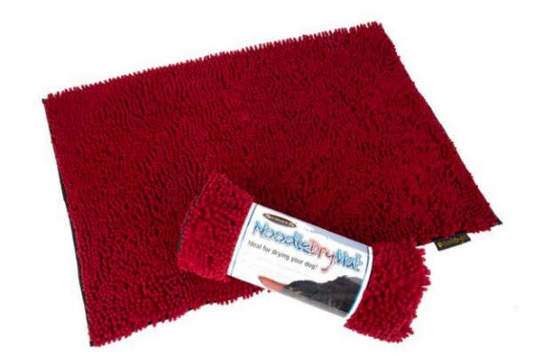 Picture of Scruffs Noodle Dry Mat Red