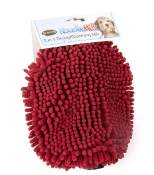 Picture of Scruffs Noodle Mitt Burgundy