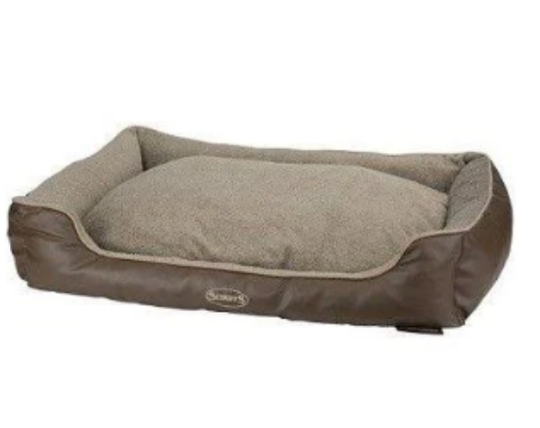 Picture of Scruffs Chateau Box Bed (xl) Latte