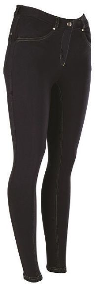 Picture of Legacy Ladies Contrast Stitch Jods Navy / Lime