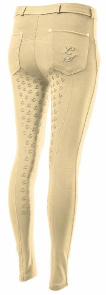 Picture of Legacy Ladies Silicon Seat Breech Cream