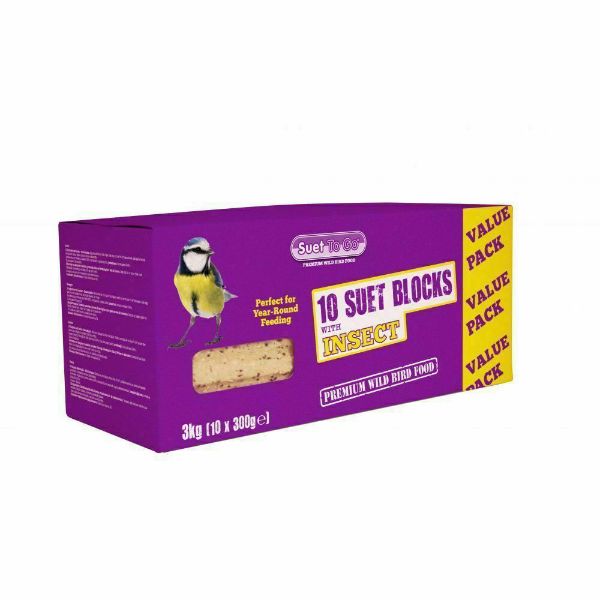 Picture of Suet To Go Block Insect 10 Pack