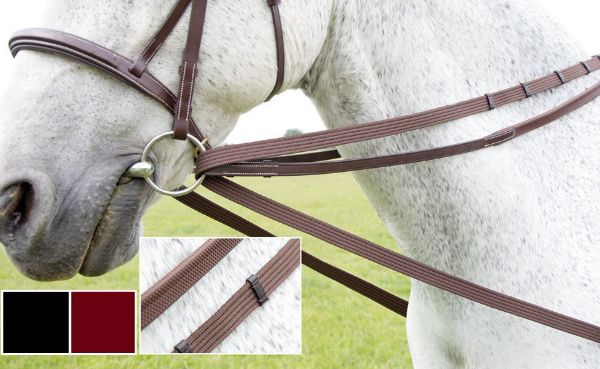 Picture of Shires Blenheim Cotton Web Draw Reins