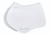 Picture of Weatherbeeta Prime Jump Shapped Saddle Pad White Full