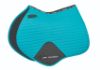 Picture of Weatherbeeta Prime Jump Shapped Saddle Pad Turquoise Full