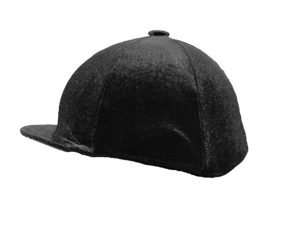 Picture of Spartan Velour Hat Covers Black