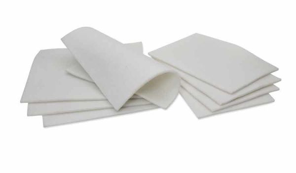 Picture of Shires Bandage pads 4 Pack White