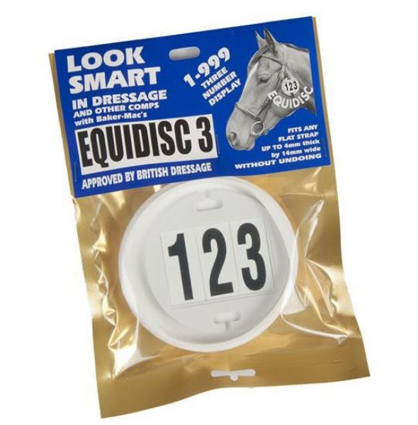 Picture of Equidisc 3 Number Holder