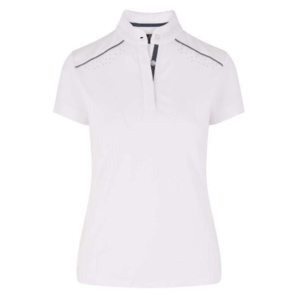 Picture of HV Polo Competition Shirt Isabeau Optical White