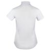 Picture of Horze Willow Short Sleeve Show Shirt White