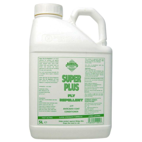 Picture of Barrier Super Plus Fly Repellent Refill 5L