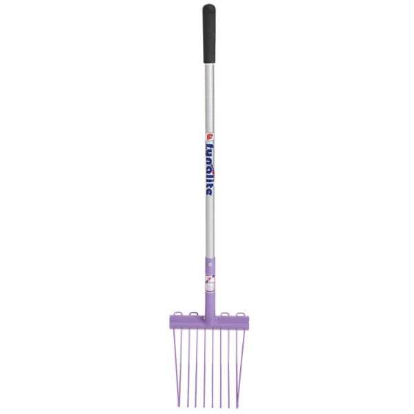 Picture of Fyna-Lite Mini Mucka Stable Fork Purple