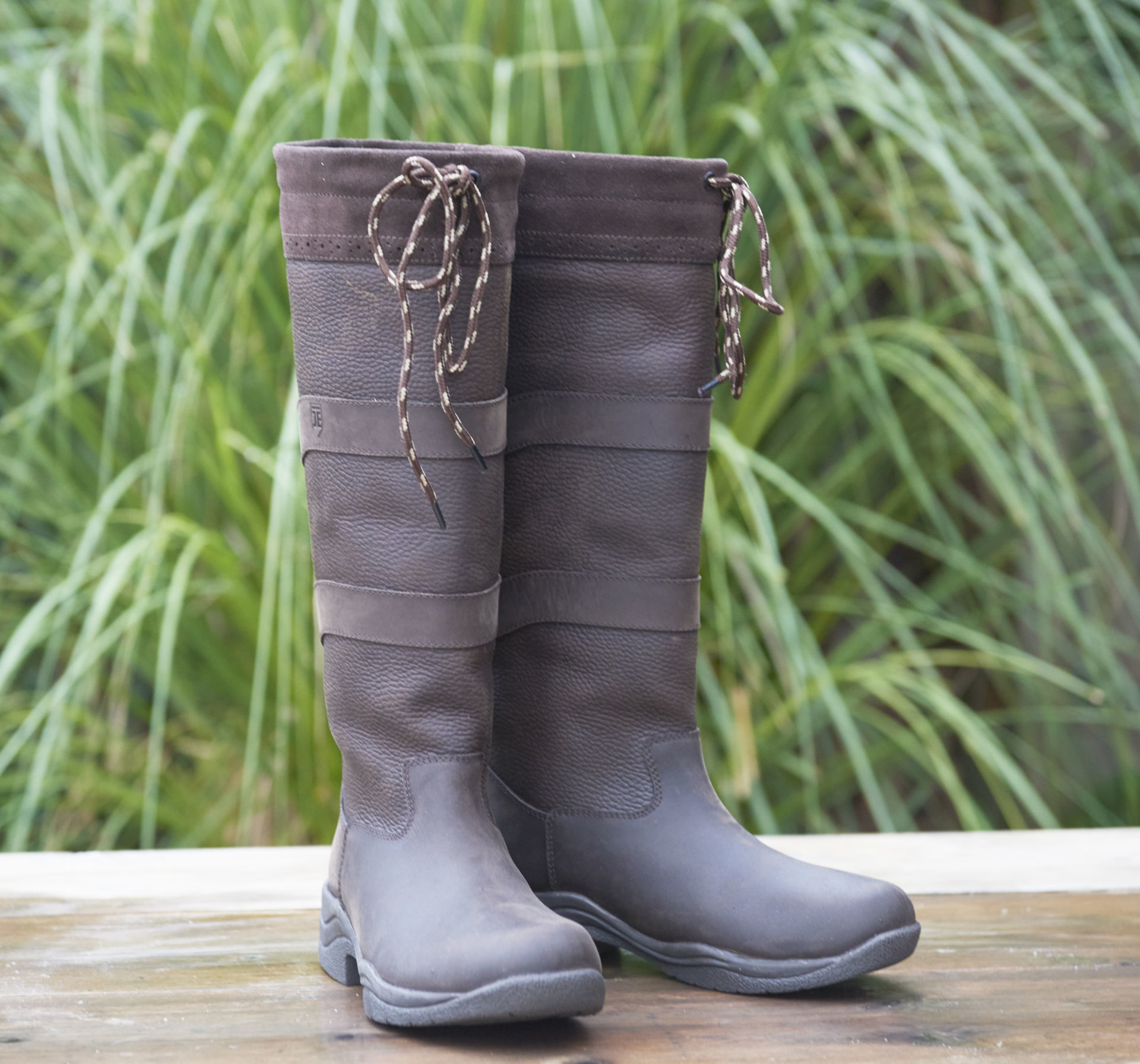 just togs ridgeway lace country boots