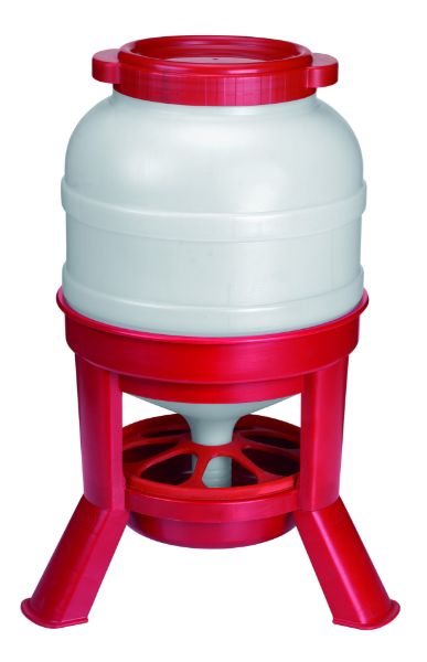 Picture of Agrihealth Poultry Feeder With Legs 30L