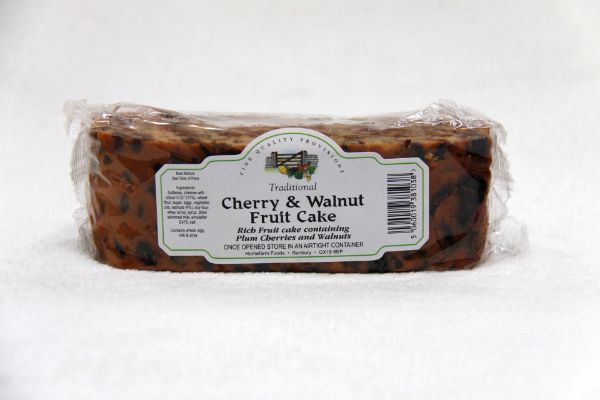 Picture of Home Farm Cherry Walnut Cake