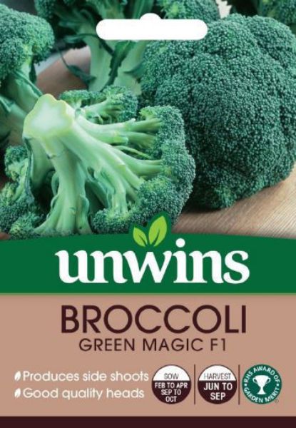 Picture of Unwins Broccoli Green Magic F1 Seeds