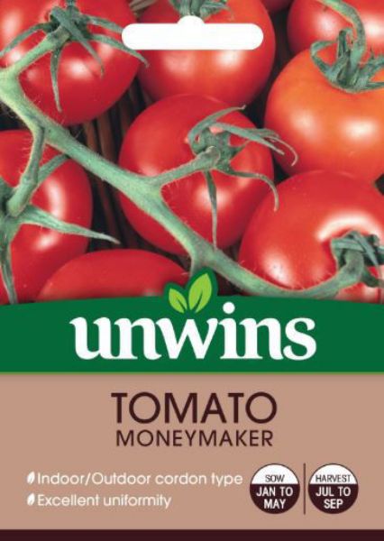 Picture of Unwins Tomato Moneymaker Seeds