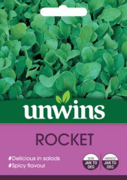 Picture of Unwins Herb Rocket Seeds