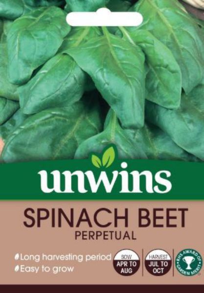 Picture of Unwins Spinach Beet Perpetual Seeds