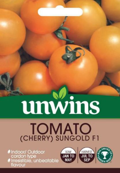 Picture of Unwins Tomato Sungold F1 Seeds