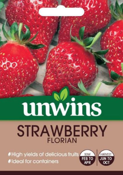 Picture of Unwins Strawberry Florian Seeds