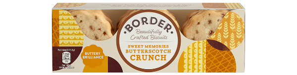 Picture of Border Sweet Butterscotch Crunch 150g