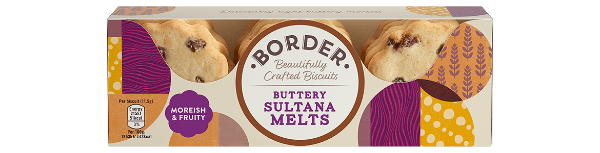 Picture of Border Buttery Sultana Melts 135g