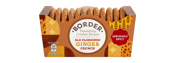 Picture of Border Old Fashioned Ginger Crunch 150g