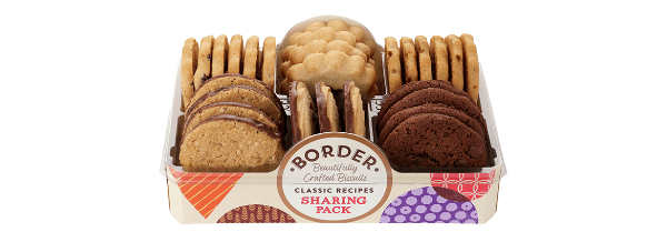 Picture of Border Variety Share Pack 400g