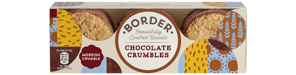 Picture of Border Milk Chocolate Crumbles 150g