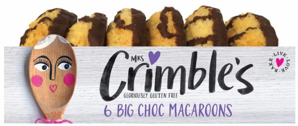 Picture of Mrs Crimbles Macaroons Chocolate Large