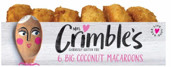 Picture of Mrs Crimbles Macaroons Coconut Large