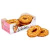 Picture of Mrs Crimbles Jam Coconut Rings Large 240g