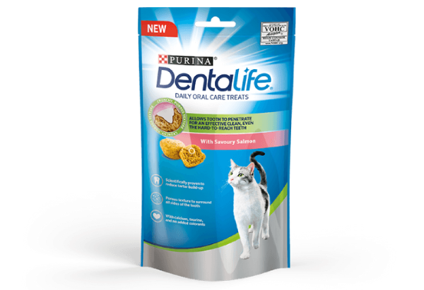 Picture of Dentalife Cat - Salmon 40g
