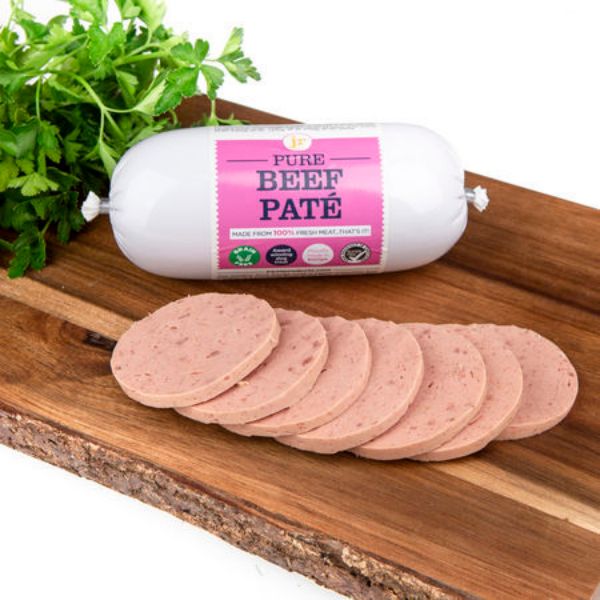 Picture of JR Pet Pure Beef Pate Sausage 400g