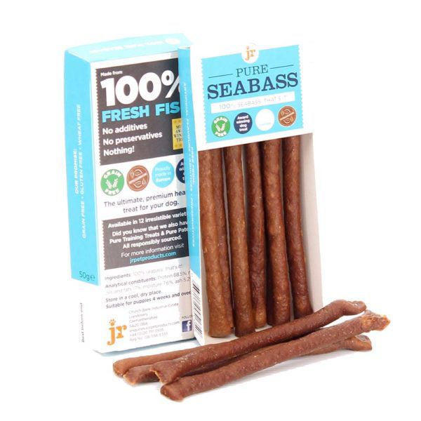 Picture of JR Pet Pure Seabass Sticks 50g