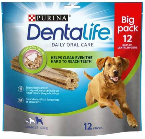 Picture of Dentalife Dog - Sticks for Large dogs 426g