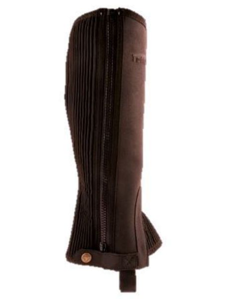 Picture of Tuffa Suede Chaps Brown Child