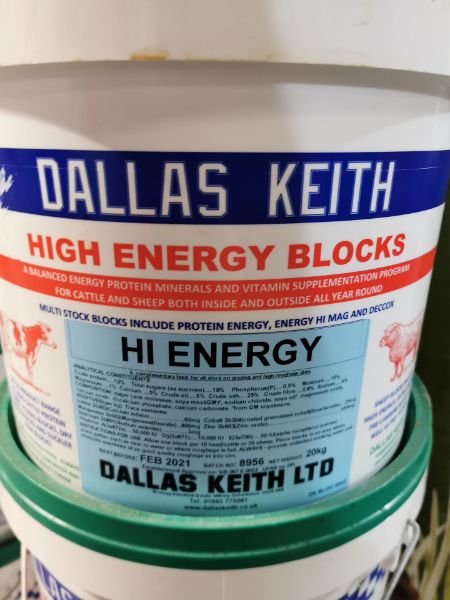 Picture of Dallas Keith Block Hi Energy Feed Block - 20kg