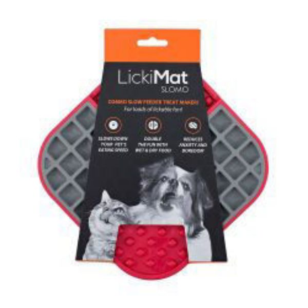 Picture of Lickimat Slomo Red