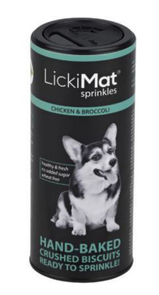Picture of Lickimat Sprinkles Chicken & Broccoli 150g
