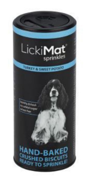 Picture of Lickimat Sprinkles Turkey & Sweet Potato 150g