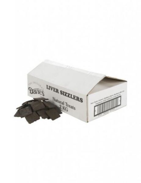 Picture of Davies Dog - Liver Sizzlers 2kg