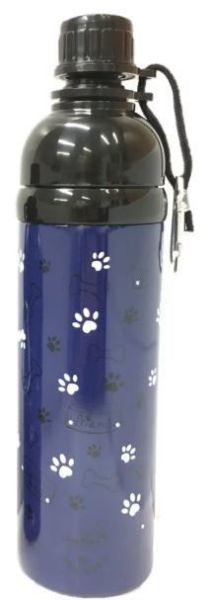 Picture of Long Paws Dog Water Bottle Lick 'n Flow Friend 750ml