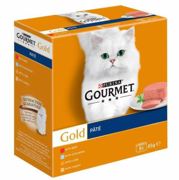Picture of Gourmet Gold Pate Mixed 8x85g