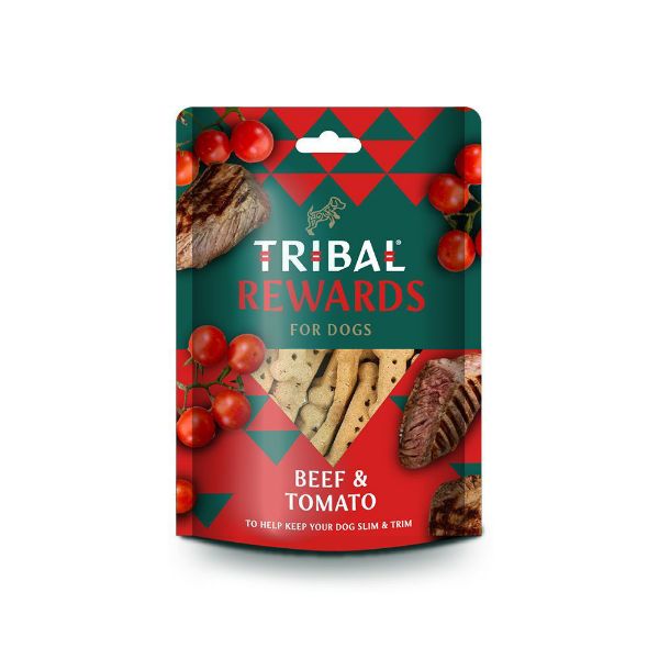 Picture of Tribal Rewards Beef Liver & Tomato 125g