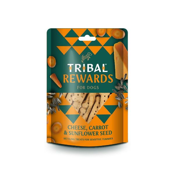 Picture of Tribal Rewards Cheese, Carrot & Sunflower Seed 125g