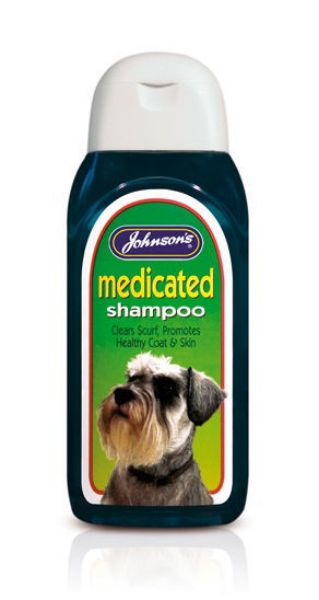 Picture of Johnsons Medicated Shampoo 200ml
