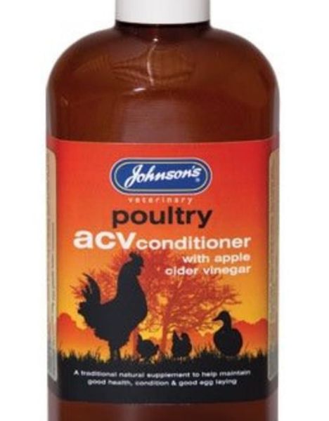 Picture of Johnsons Poultry ACV Conditioner 500ml
