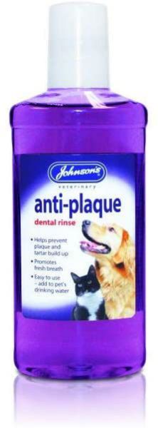 Picture of Johnsons Anti Plaque Dental Rinse 250ml